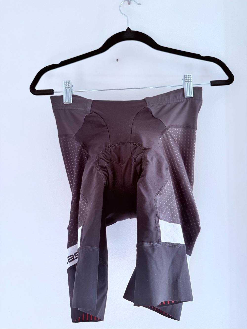 Men's Black Athletic Cycling Shorts - Padded Performance